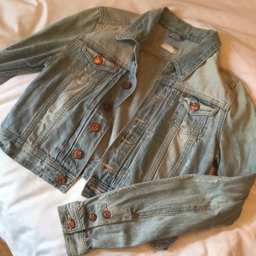 Jean jacket